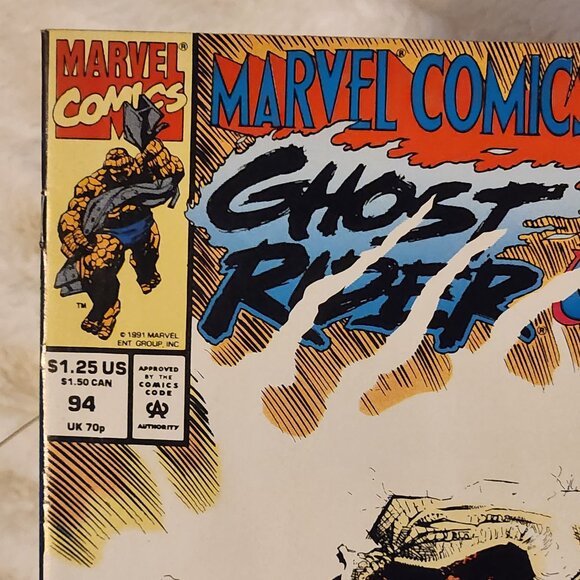 Marvel Comics Presents #94 (1991) Marvel Comics, Flip-Book, Sam Keith - Picture 9 of 14